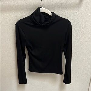 Black Long Sleeve Women's Top